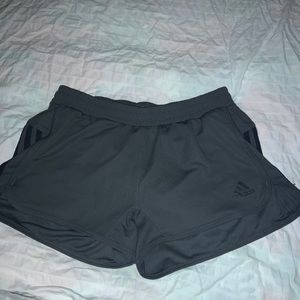 Adidas dark grey shorts